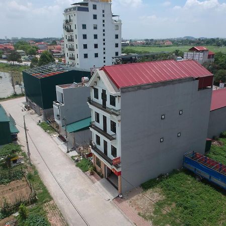Hotel Nhu Nguyet Bac Giang Buitenkant foto