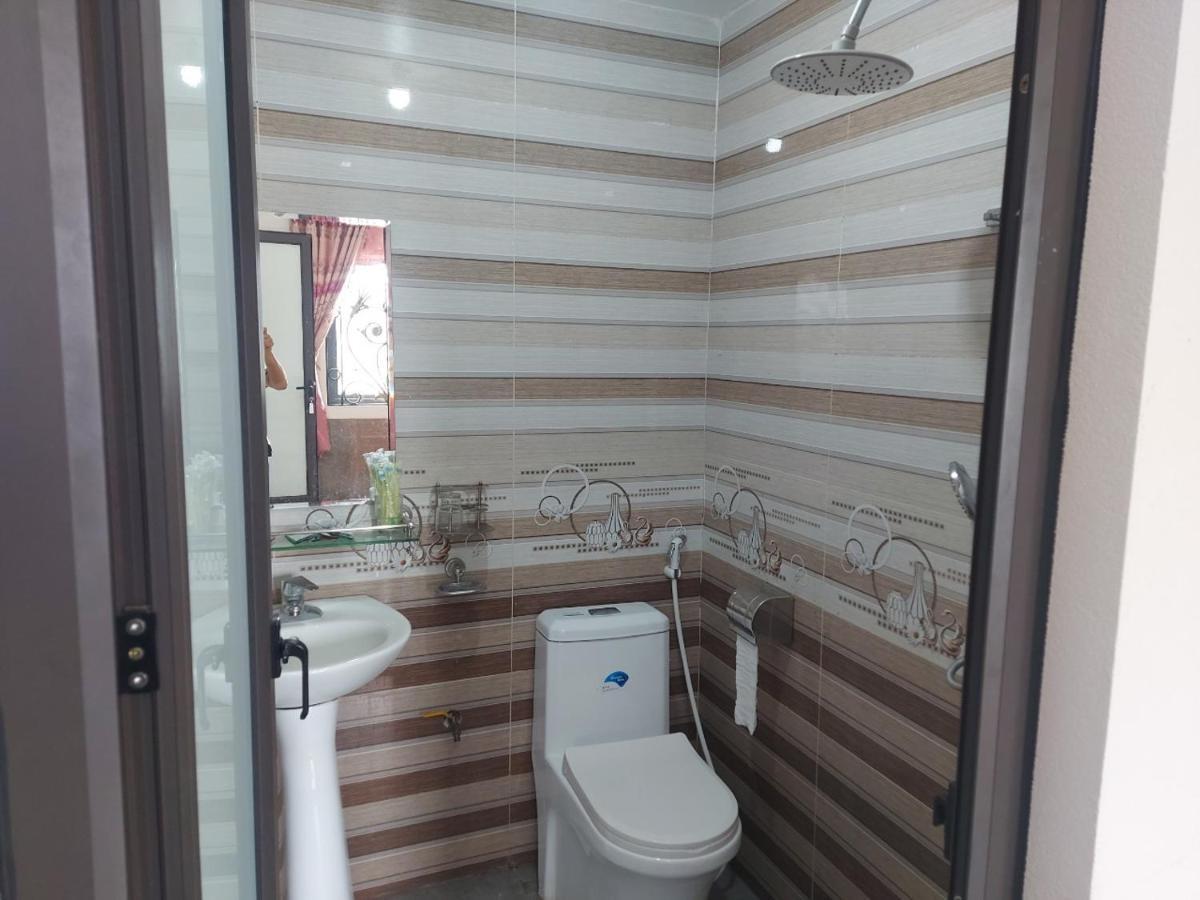 Hotel Nhu Nguyet Bac Giang Buitenkant foto