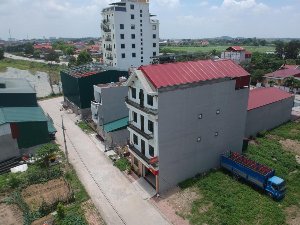 Hotel Nhu Nguyet Bac Giang Buitenkant foto