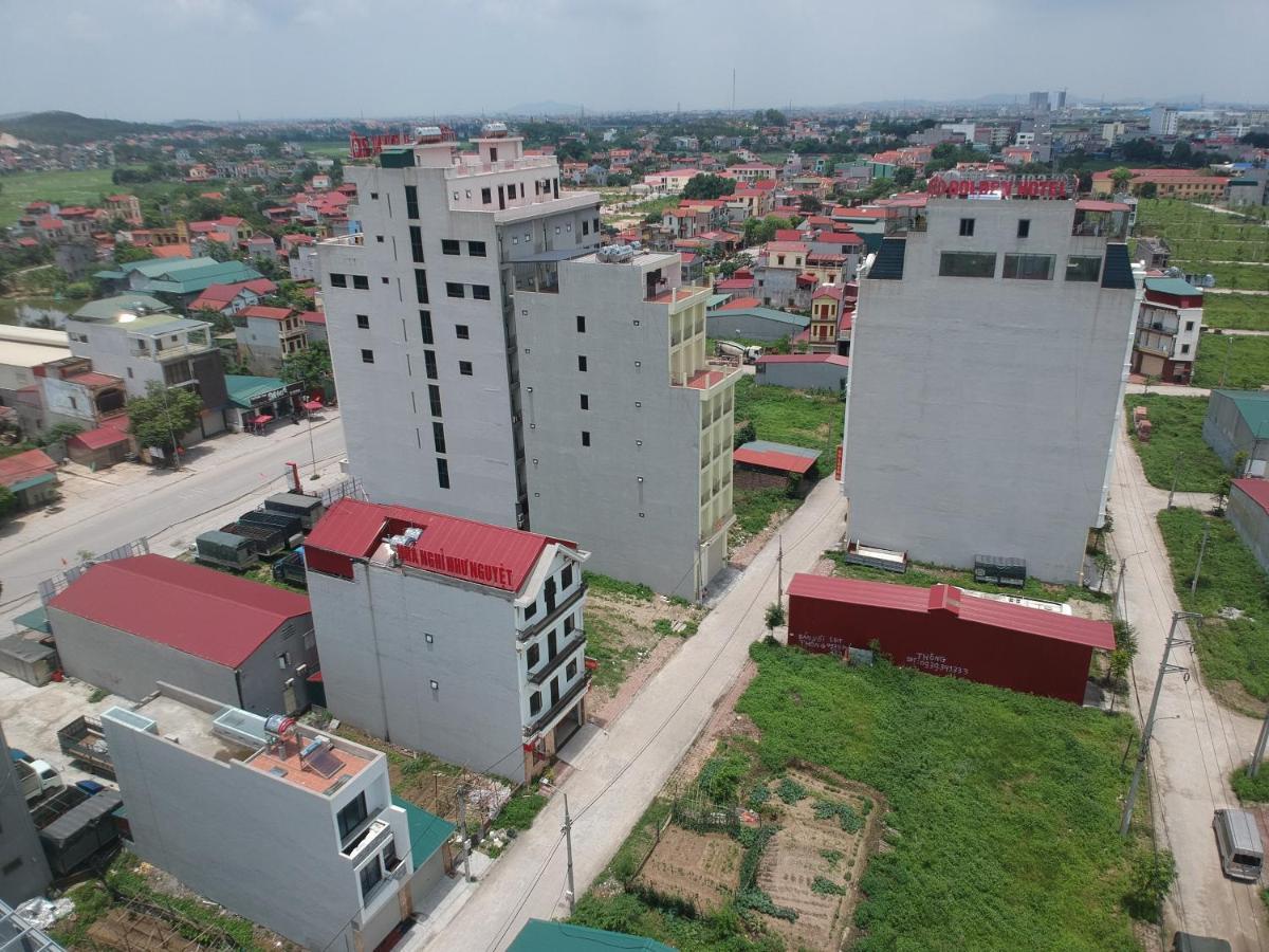 Hotel Nhu Nguyet Bac Giang Buitenkant foto