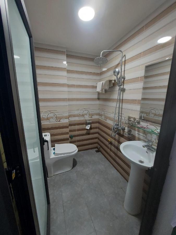 Hotel Nhu Nguyet Bac Giang Buitenkant foto